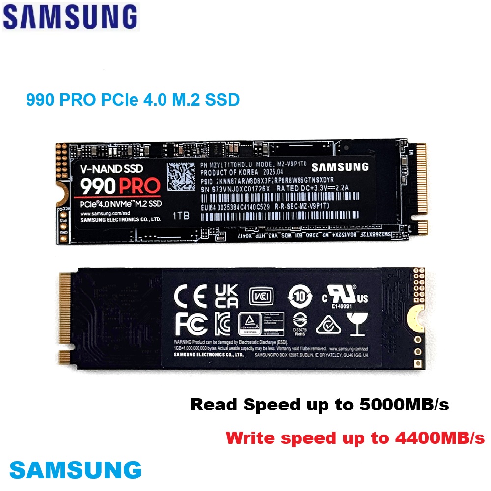 SSD SAMSUNG 990 Pro Original d - Samsung Ssd 990 Pro reseña y precio