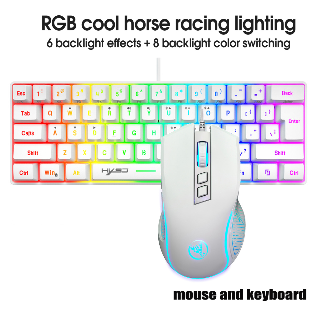 Kit de Teclado y Ratón Gamer,  - Gaming Keyboard And Mouse Combo reseña y precio