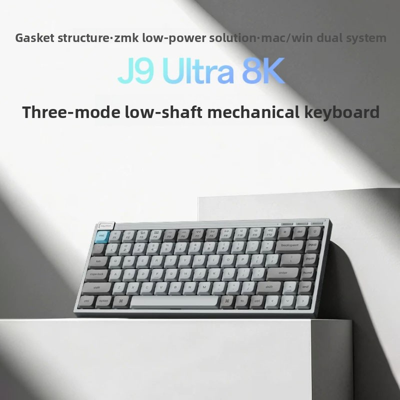 Teclado Mecánico Original J9Ul - Gaming Keyboard That Is Quiet reseña y precio