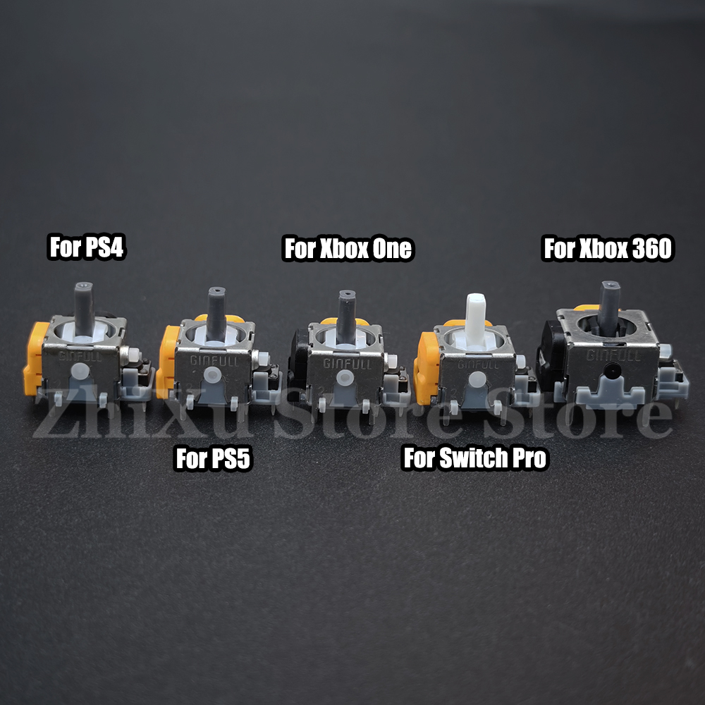 Joystick analógico 3D de repue - Gaming Keyboard Hall Effect reseña y precio