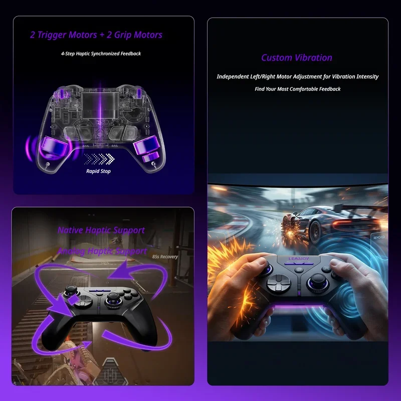Control de Juego Inalámbrico B - Gaming Keyboard Hall Effect reseña y precio