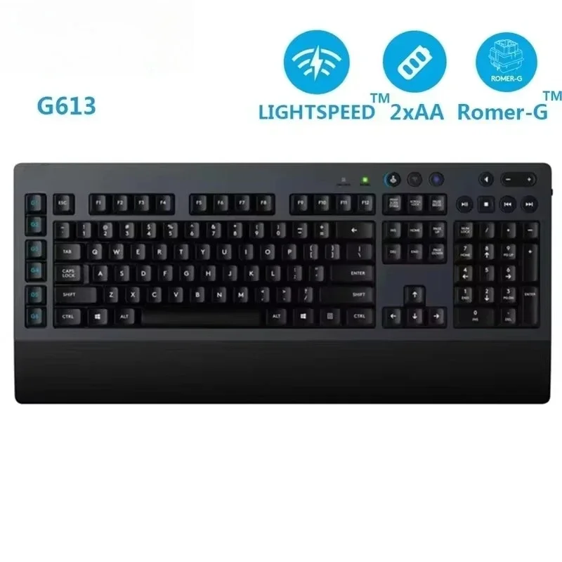 Teclado Mecánico Inalámbrico O - Gaming Keyboard Mechanical Wireless reseña y precio
