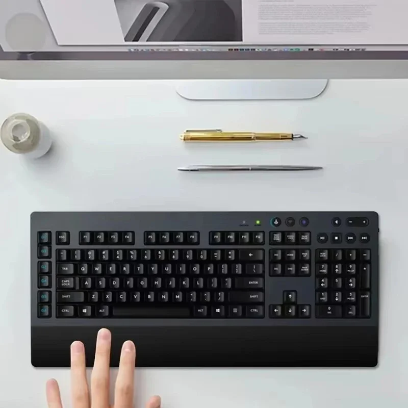 Teclado Mecánico Inalámbrico O - Gaming Keyboard Mechanical Wireless reseña y precio