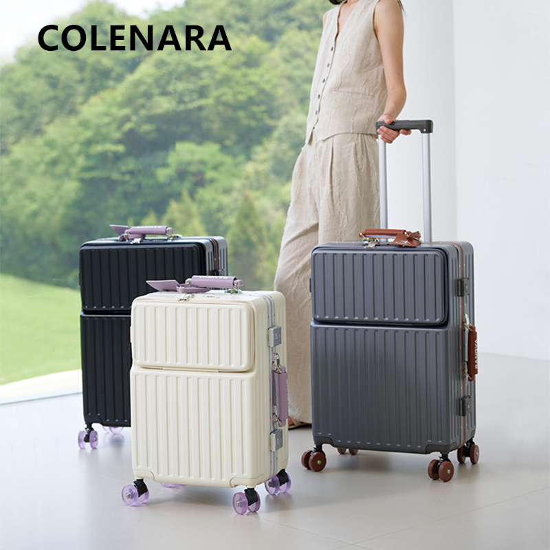 COLENARA-maleta nueva de 20 