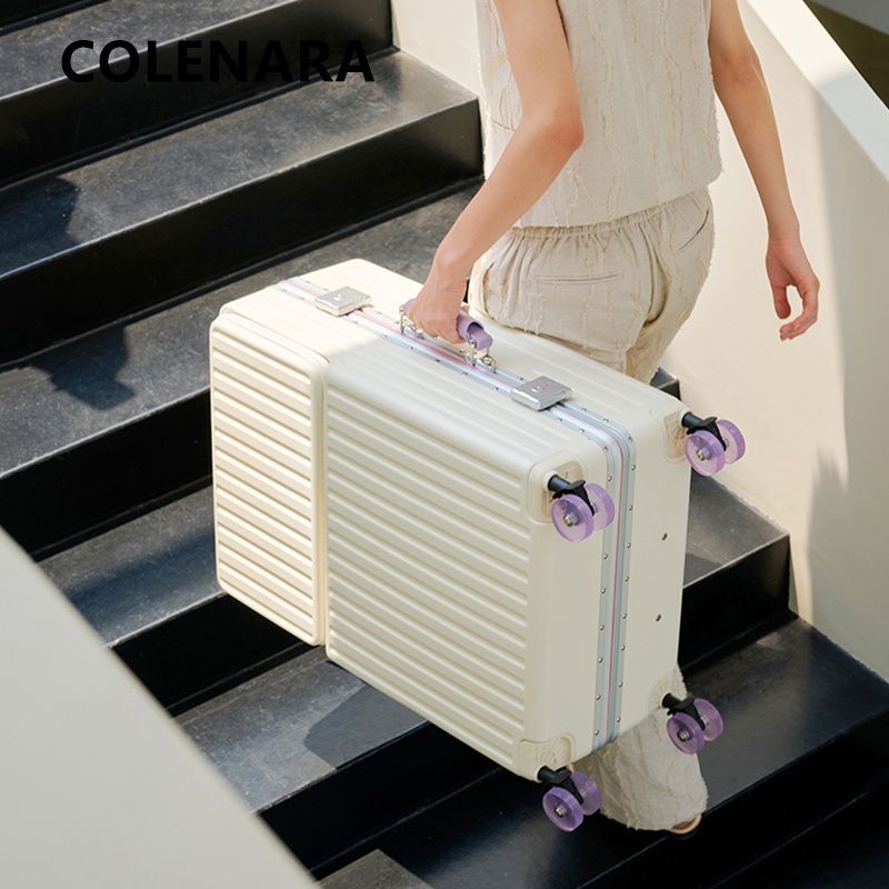 COLENARA-maleta nueva de 20 