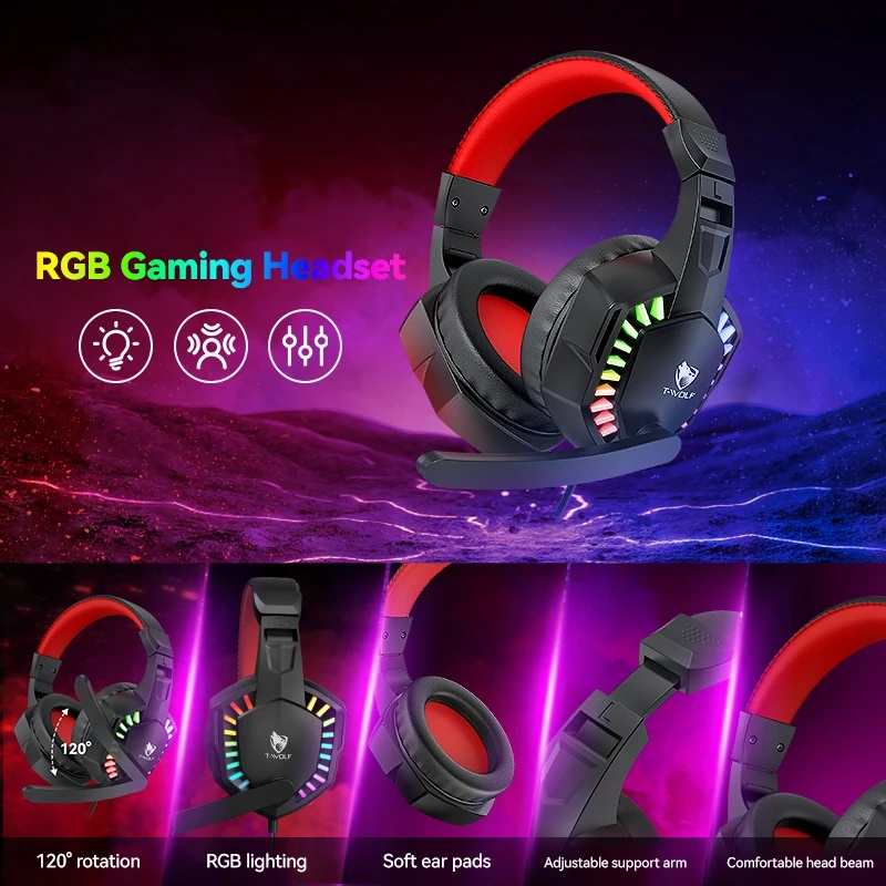 Set de Juego 5 en 1: Teclado c - Gaming Keyboard Mouse Set reseña y precio