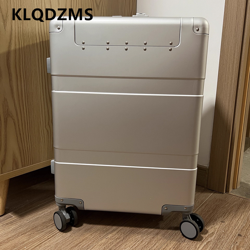 Maleta KLQDZMS con apertura fr - Aluminum Case 65 reseña y precio