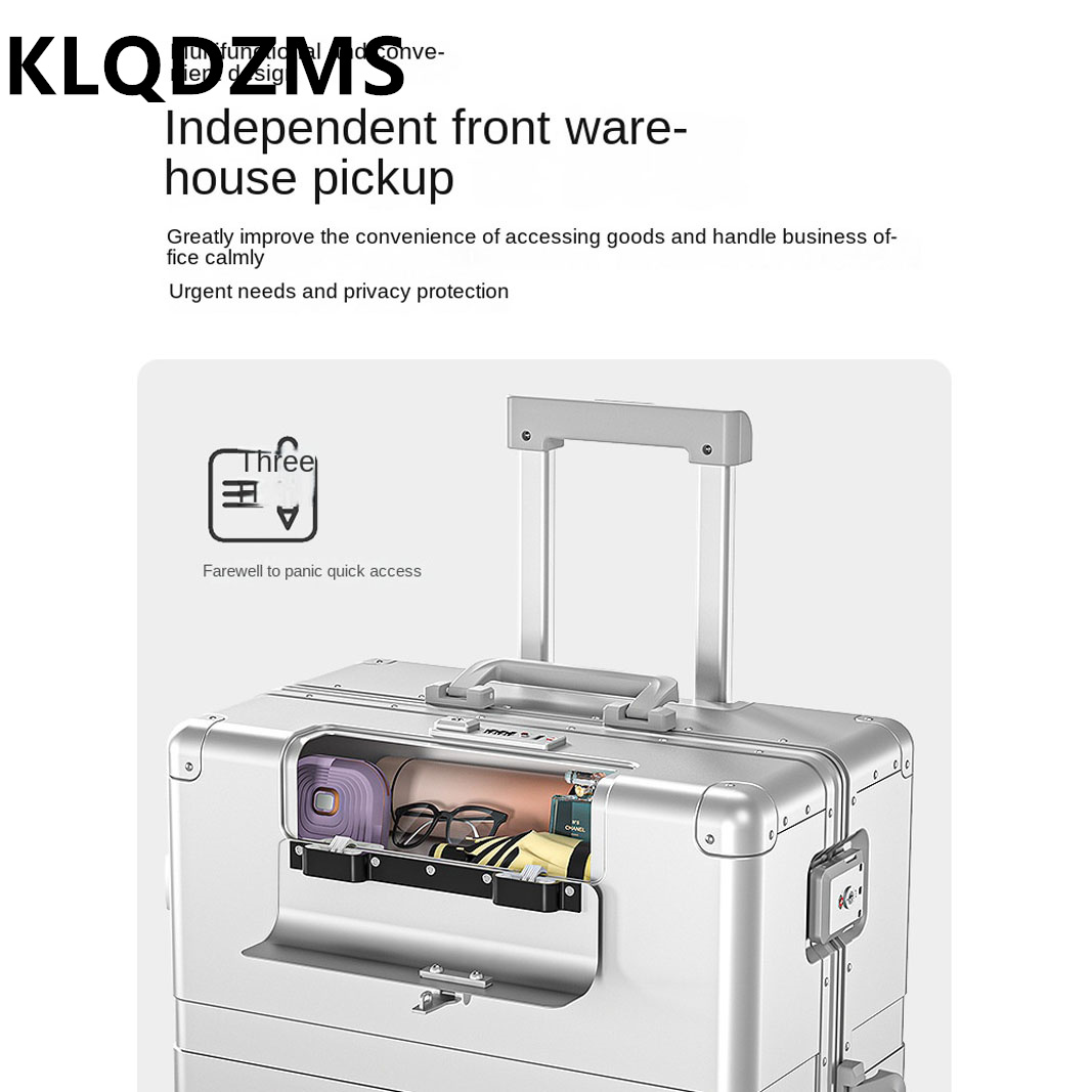 Maleta KLQDZMS con apertura fr - Aluminum Case 65 reseña y precio