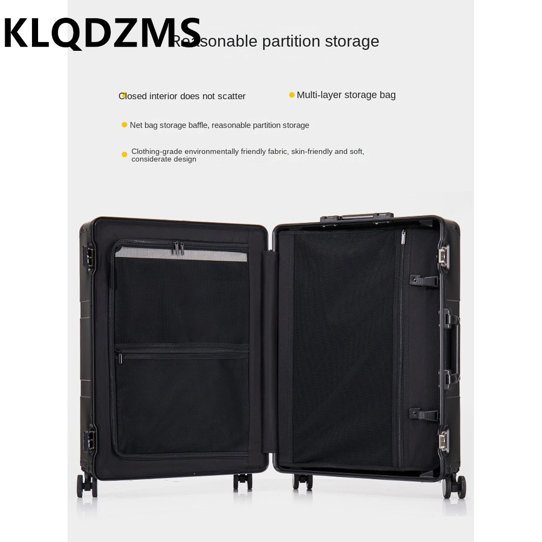 Maleta KLQDZMS con apertura fr - Aluminum Case 65 reseña y precio