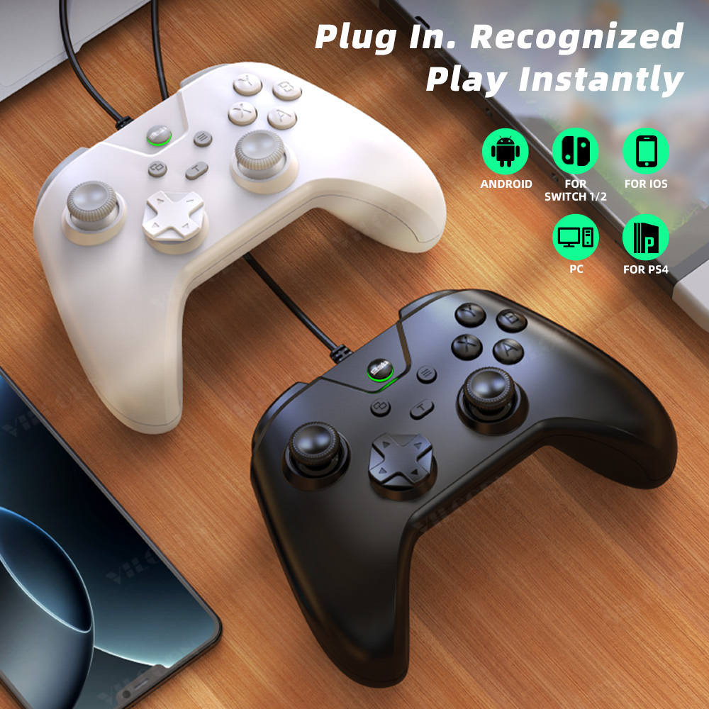 Controlador de juegos con cabl - Gaming Keyboard Hall Effect reseña y precio
