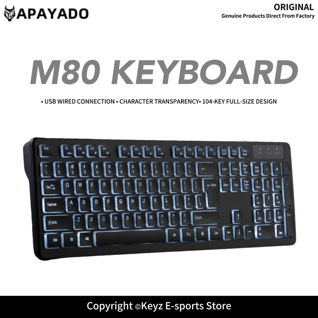 Teclado para Juegos USB con Ca - Gaming Keyboard That Is Quiet reseña y precio