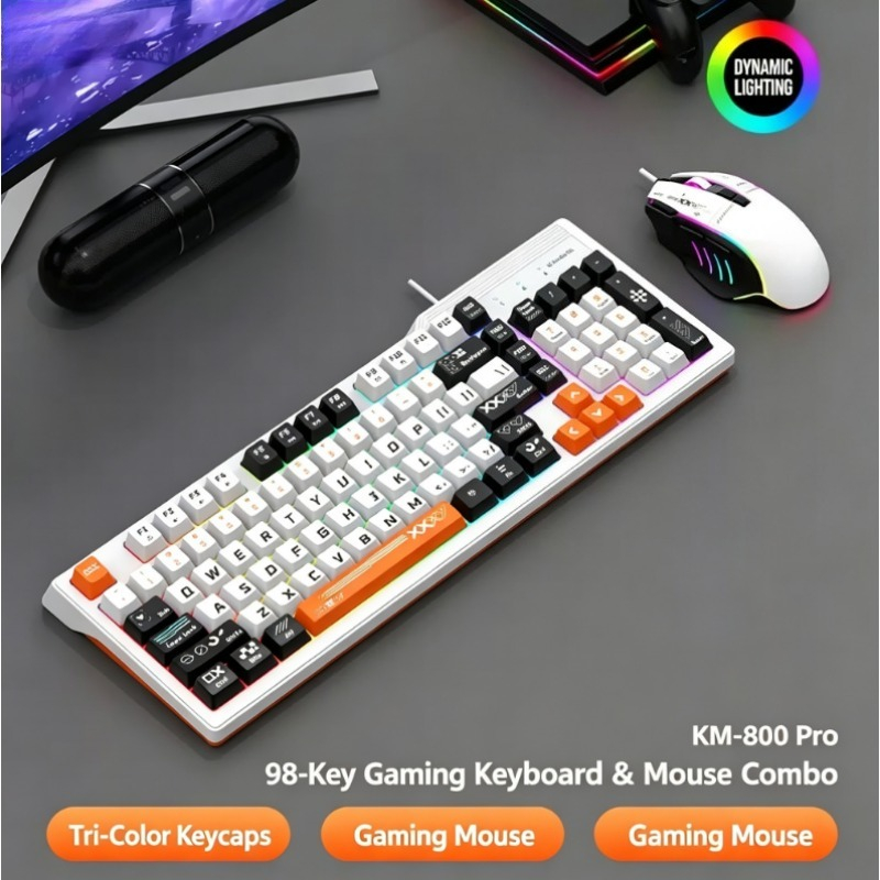 K8pro 3 en 1 Combo de Juego: T - Gaming Keyboard Mechanical reseña y precio