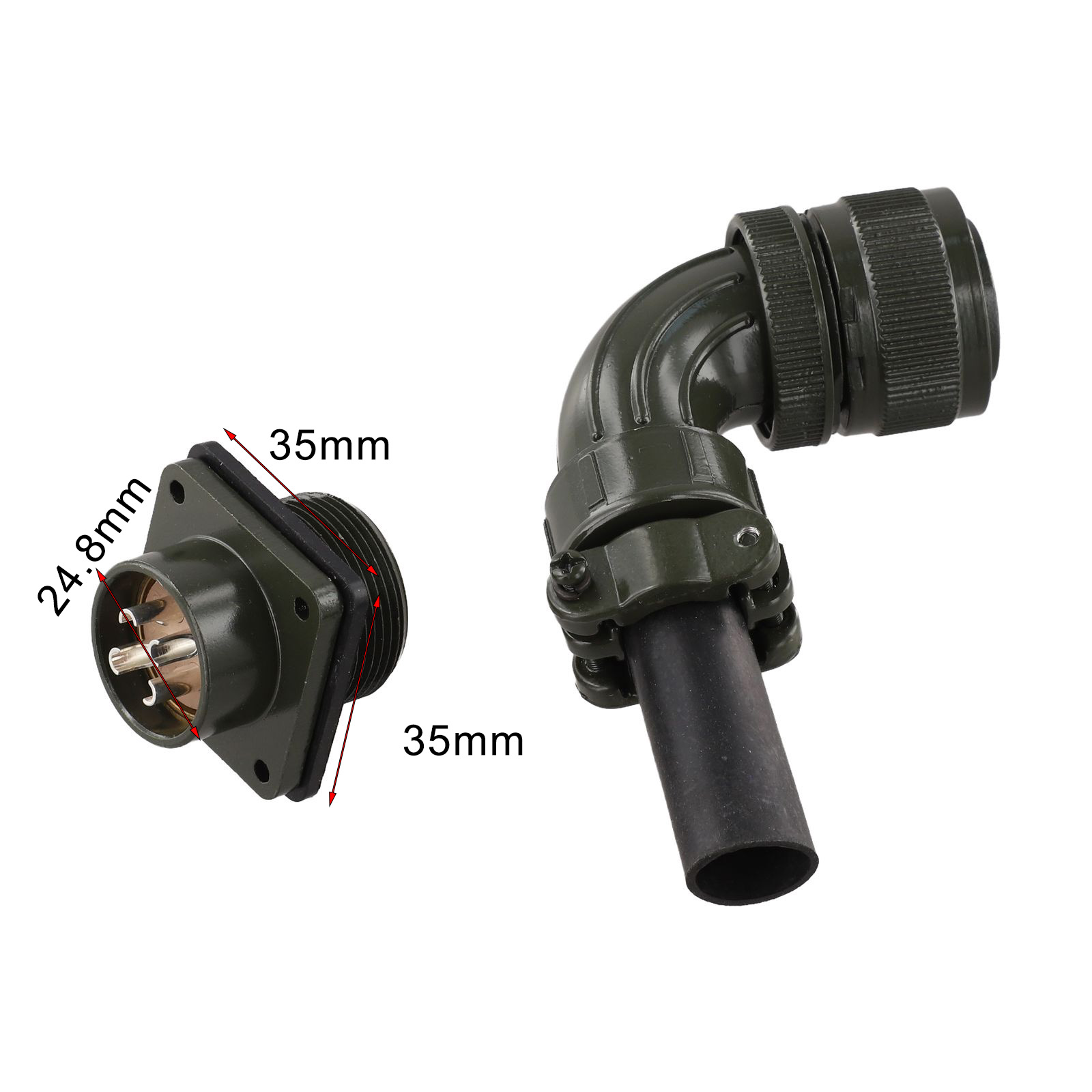 Conector de 90 grados, conecto - Aviator Connector Kit reseña y precio
