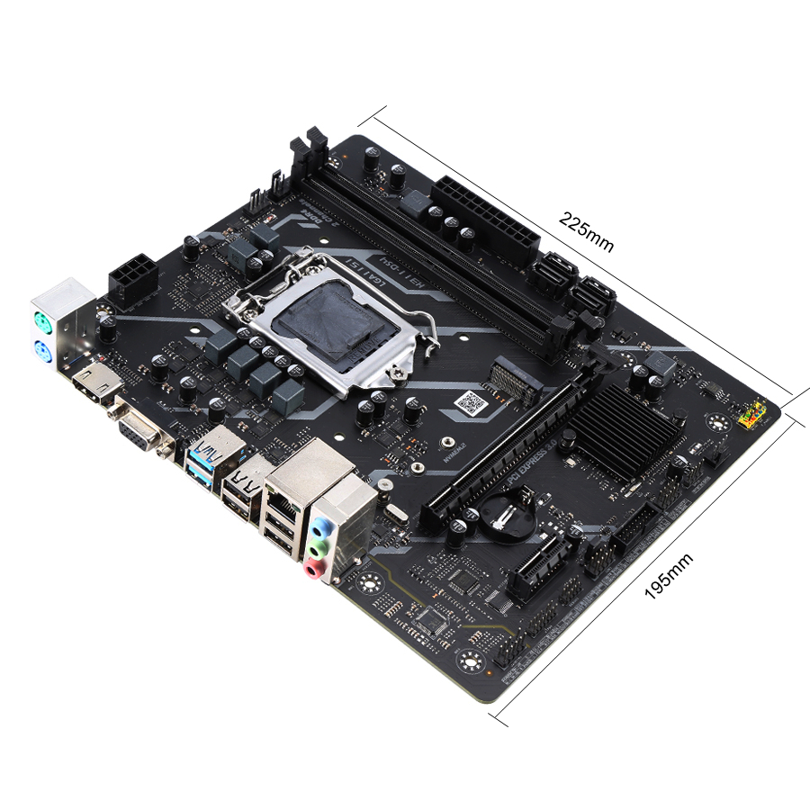 Placa base KLLISRE H310 H311-D - Intel Cpu Core I7 reseña y precio