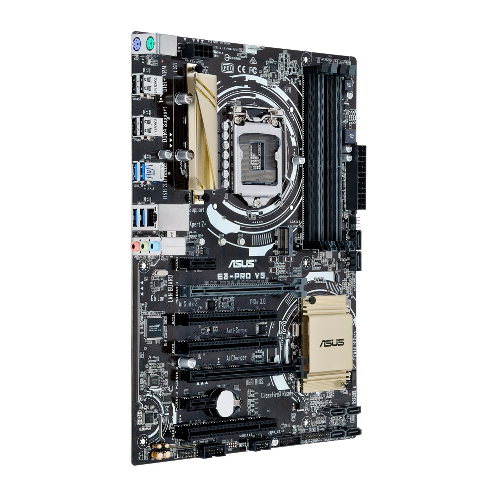 Placa base Asus E3-PRO V5 LGA  - Intel Cpu Core I7 reseña y precio