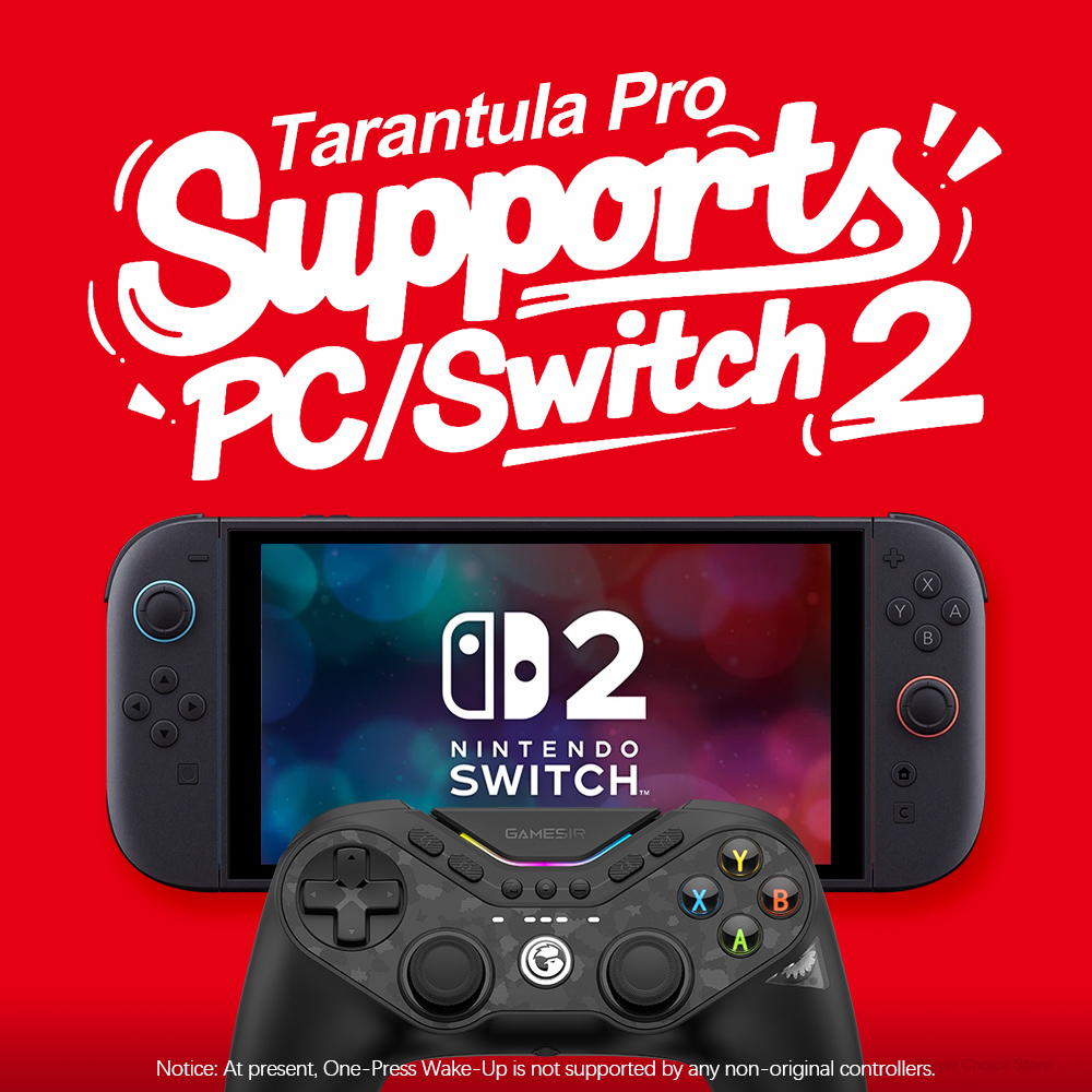 GameSir Tarantula Pro Gamepads - Gaming Keyboard Hall Effect reseña y precio