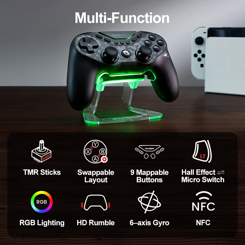 GameSir Tarantula Pro Gamepads - Gaming Keyboard Hall Effect reseña y precio