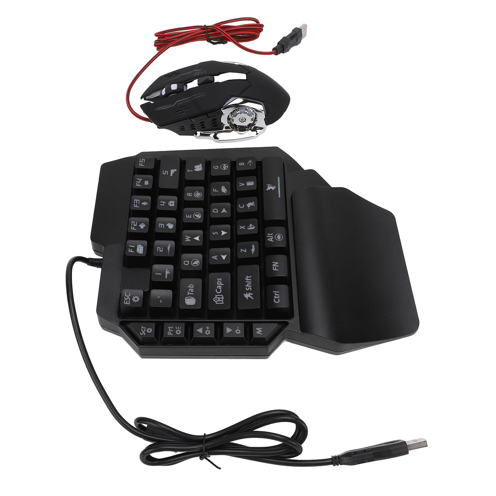 Conjunto de convertidor de tec - Gaming Keyboard Mouse And Headset Combo reseña y precio