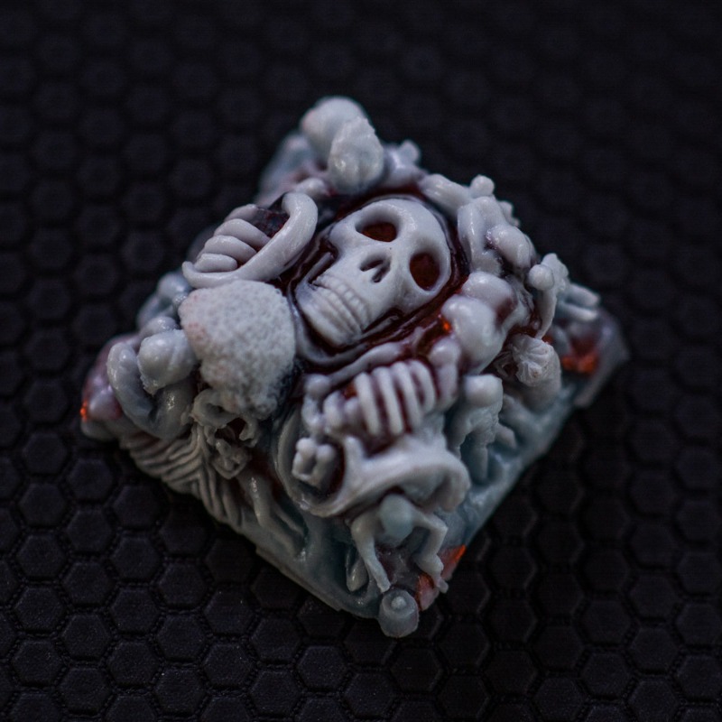 Teclas de resina personalizada - Gaming Keyboard Mechanical reseña y precio