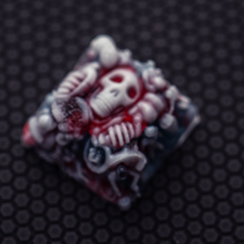 Teclas de resina personalizada - Gaming Keyboard Mechanical reseña y precio