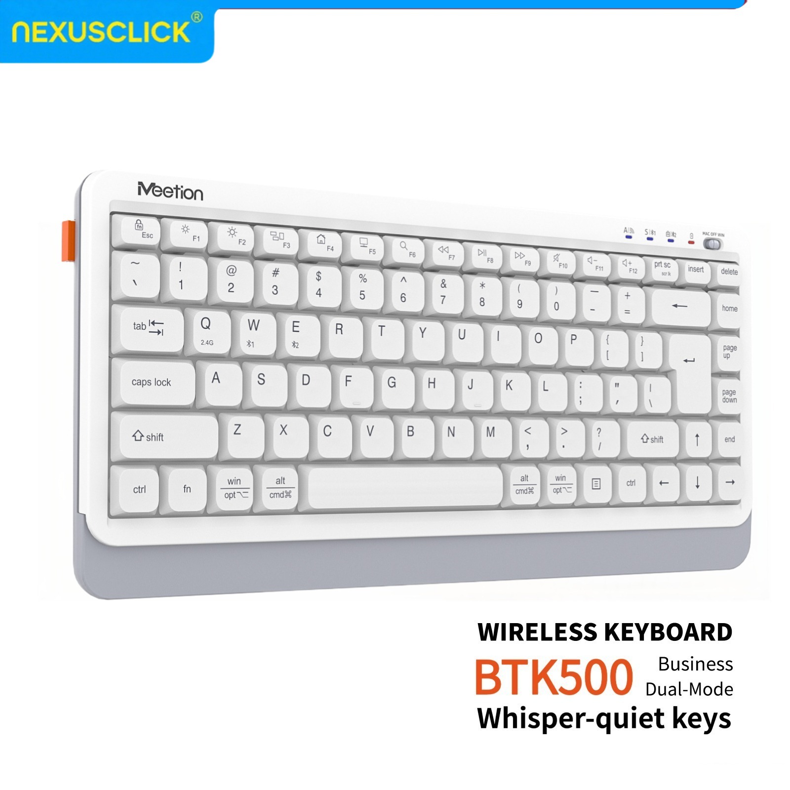 Teclado Inalámbrico Dual Mode  - Gaming Keyboard That Is Quiet reseña y precio