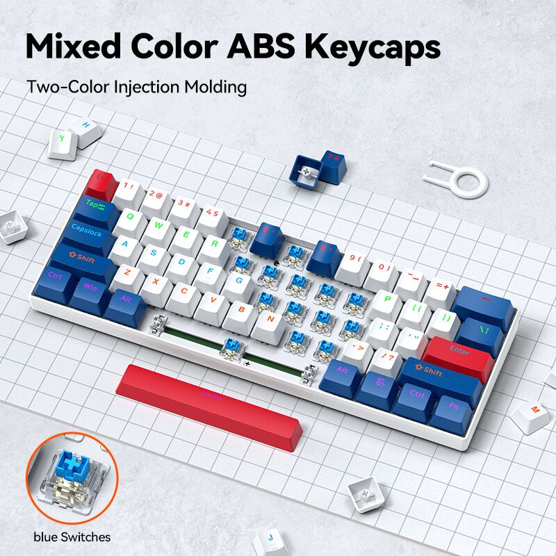 Teclado mecánico mini T-WOLF T - Gaming Keyboard Not Typing reseña y precio