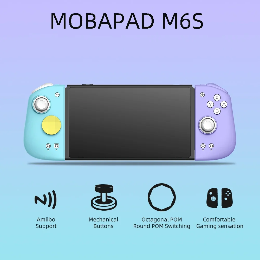 Control de Juego MOBAPAD M6/M6 - Gaming Keyboard Hall Effect reseña y precio