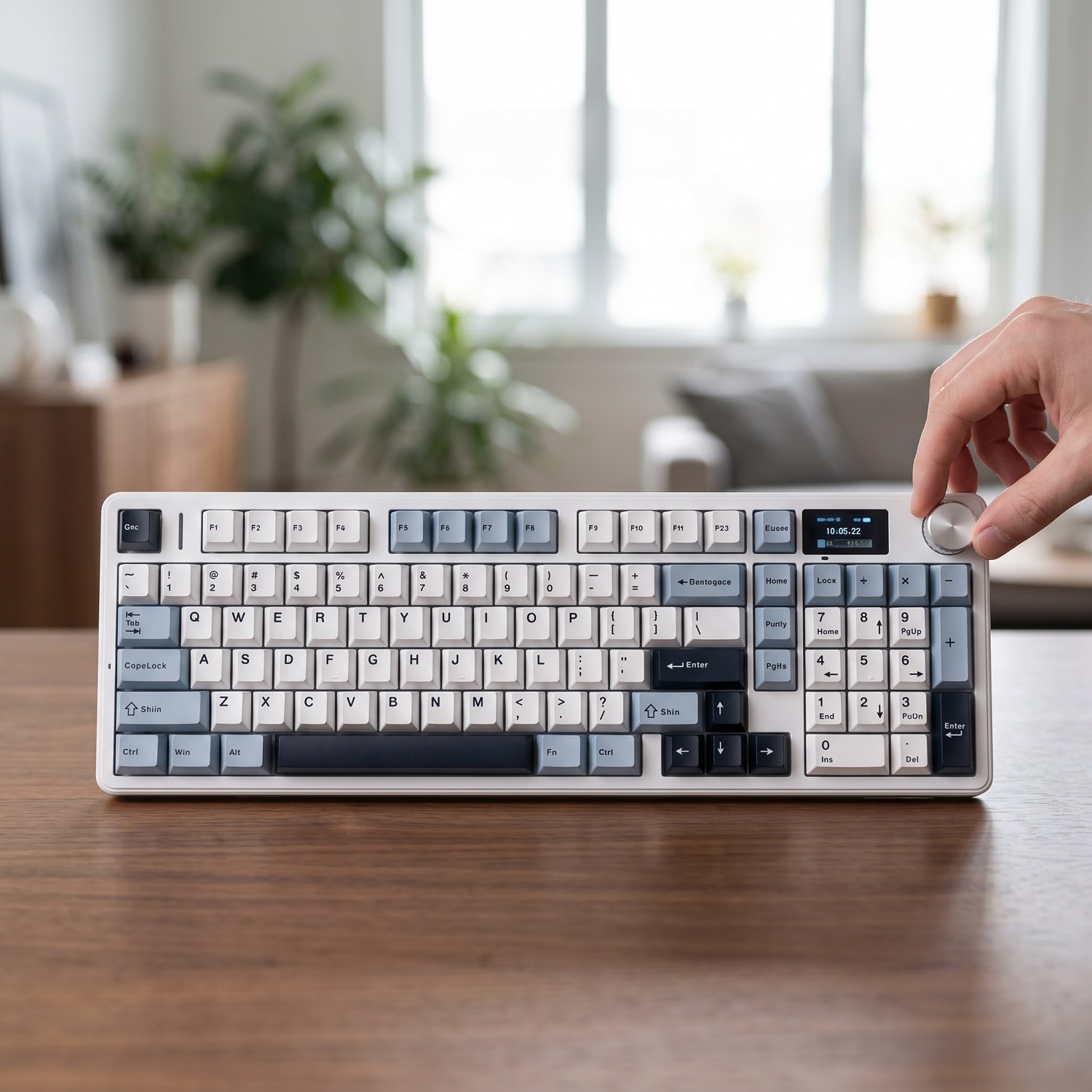 Nuevo Teclado Mecánico para Ju - Gaming Keyboard Mechanical Wireless reseña y precio