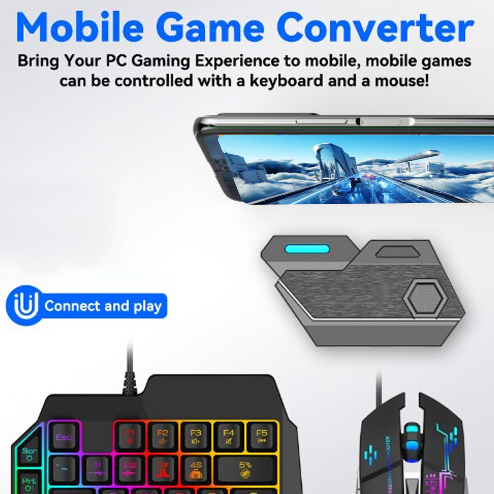 Paquete combinado de juegos pa - Gaming Keyboard And Mouse Combo reseña y precio