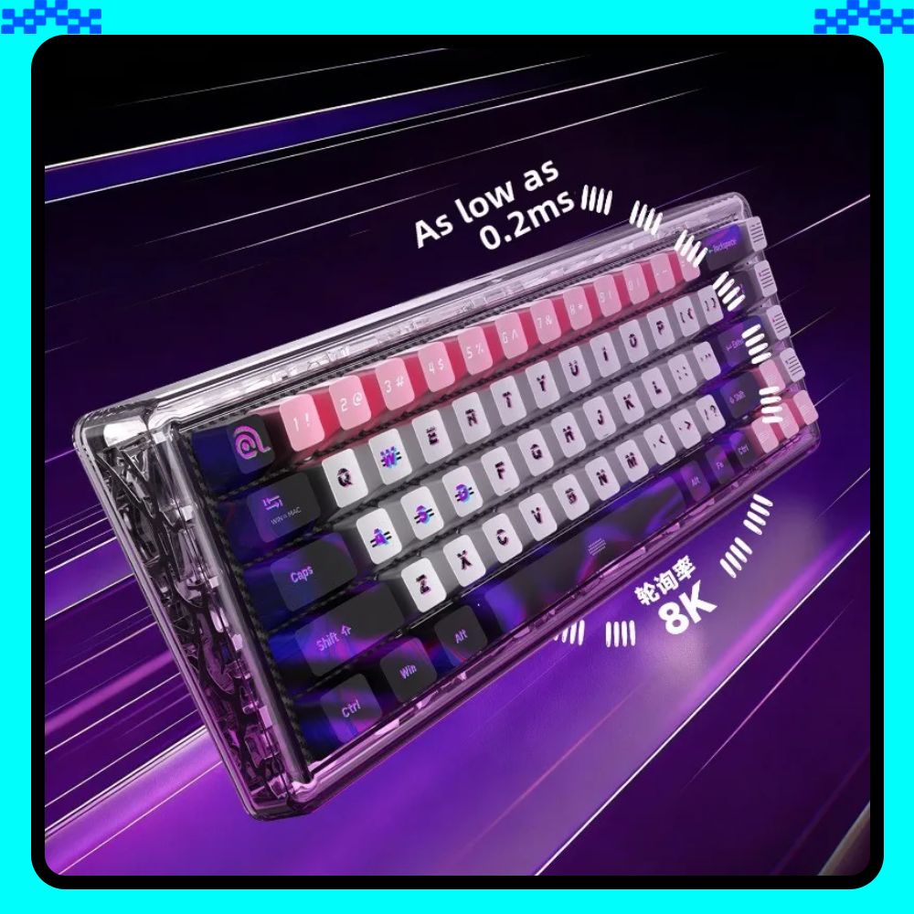 Teclado para Juegos Ainbell Ba - Gaming Keyboard Mechanical reseña y precio