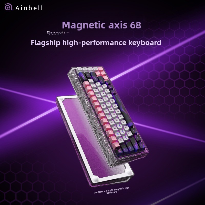 Teclado para Juegos Ainbell Ba - Gaming Keyboard Mechanical reseña y precio