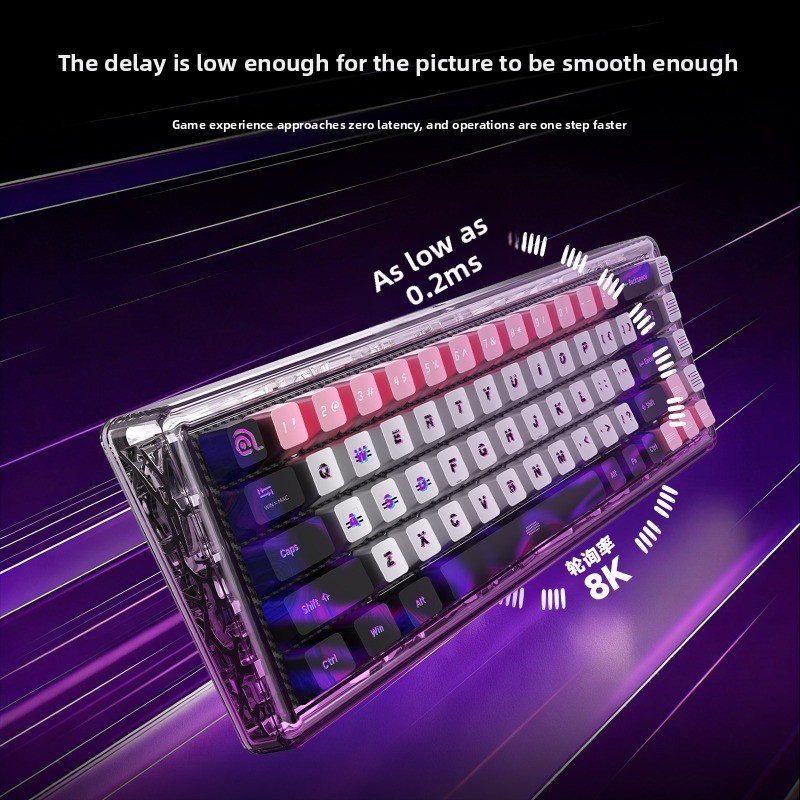 Teclado para Juegos Ainbell Ba - Gaming Keyboard Mechanical reseña y precio