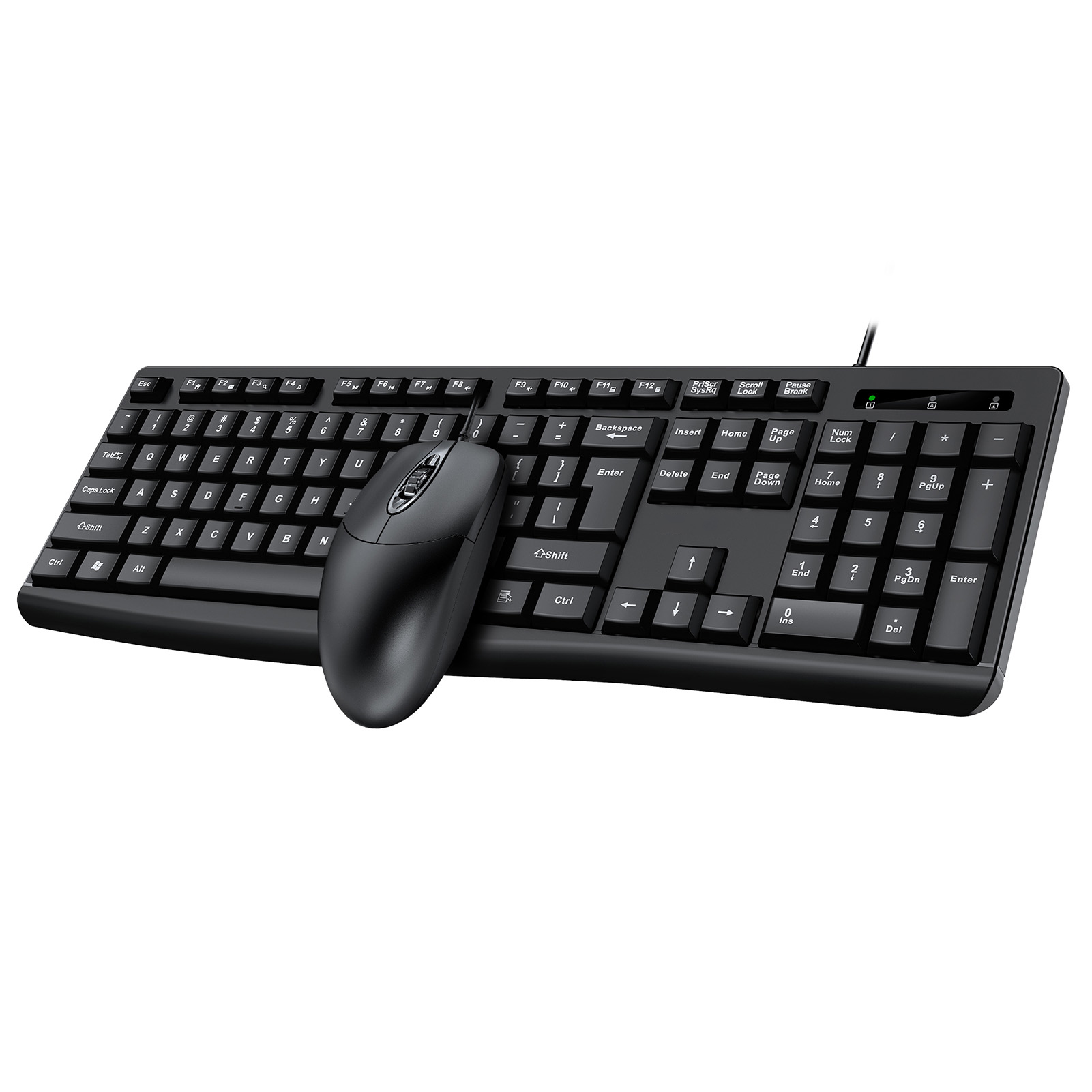 Combo de Teclado y Ratón T650  - Gaming Keyboard Mouse Set reseña y precio