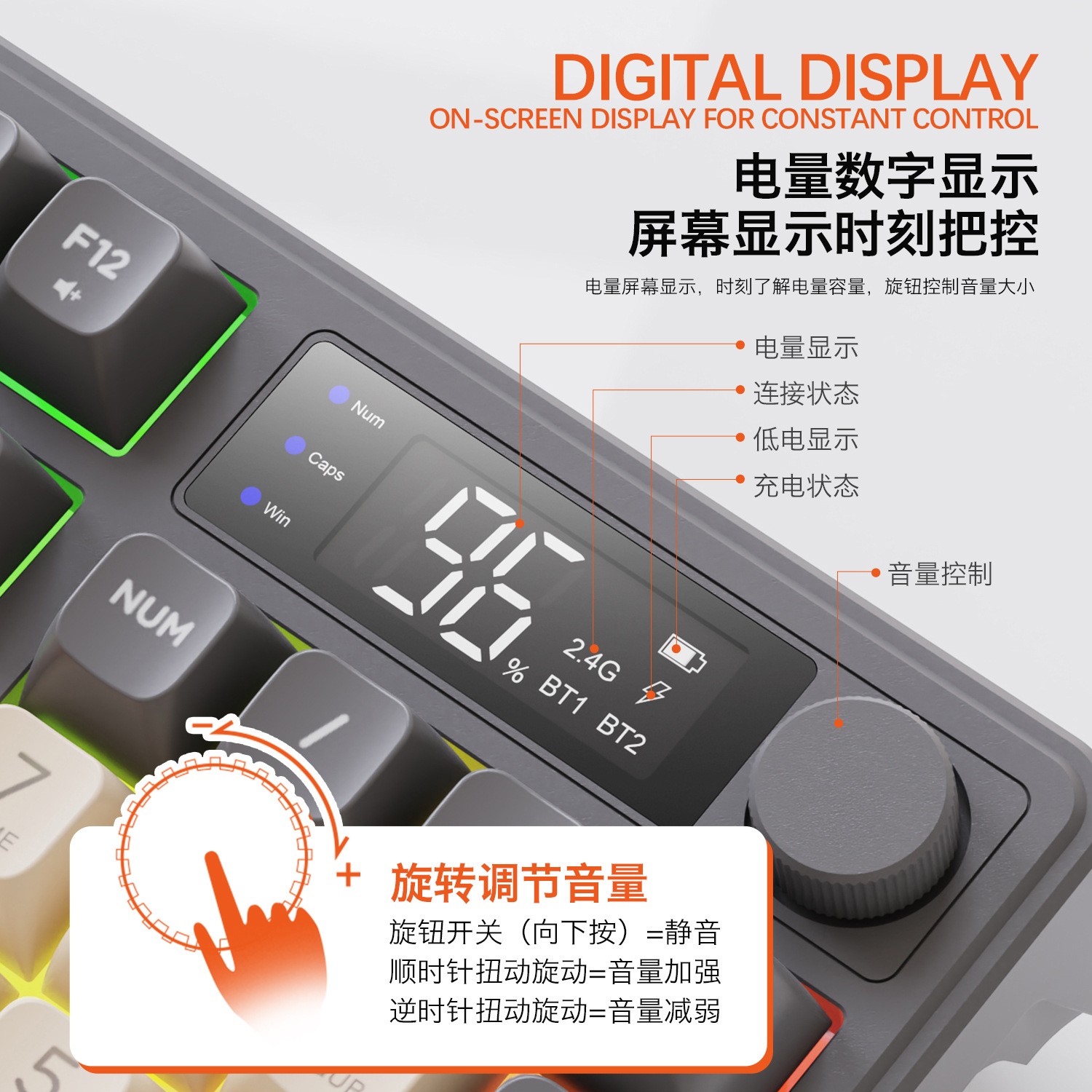 Teclado y Ratón Inalámbricos p - Gaming Keyboard Mechanical reseña y precio