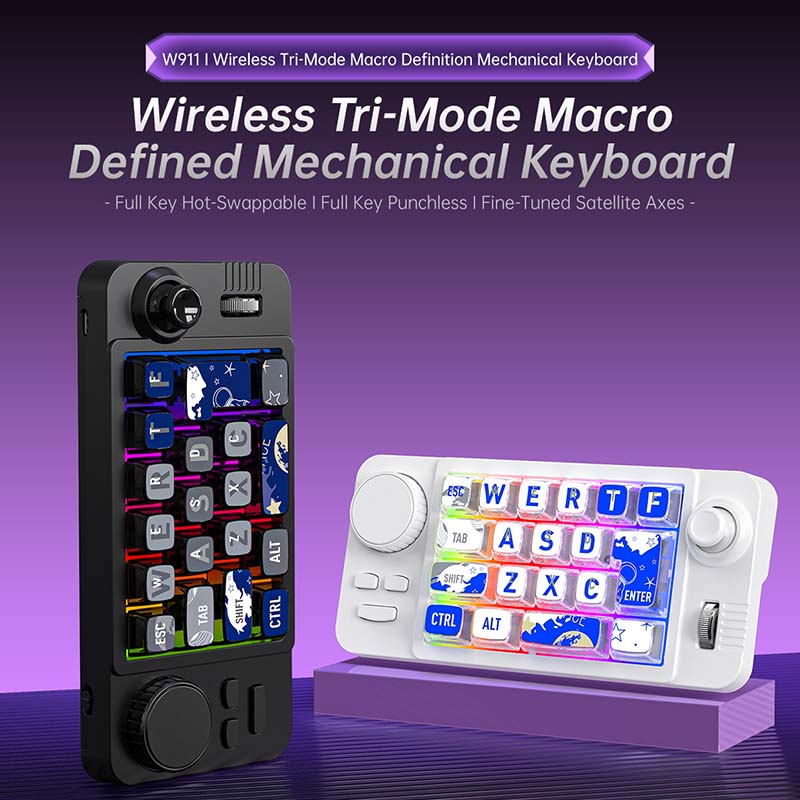 Teclado para Juegos W911, Tecl - Gaming Keyboard Mechanical reseña y precio