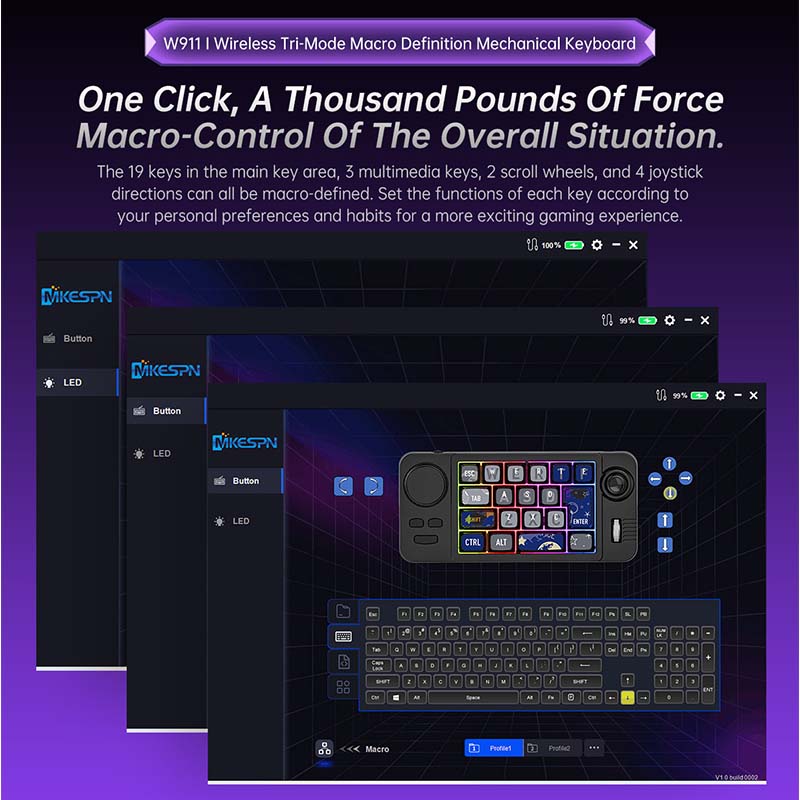 Teclado para Juegos W911, Tecl - Gaming Keyboard Mechanical reseña y precio