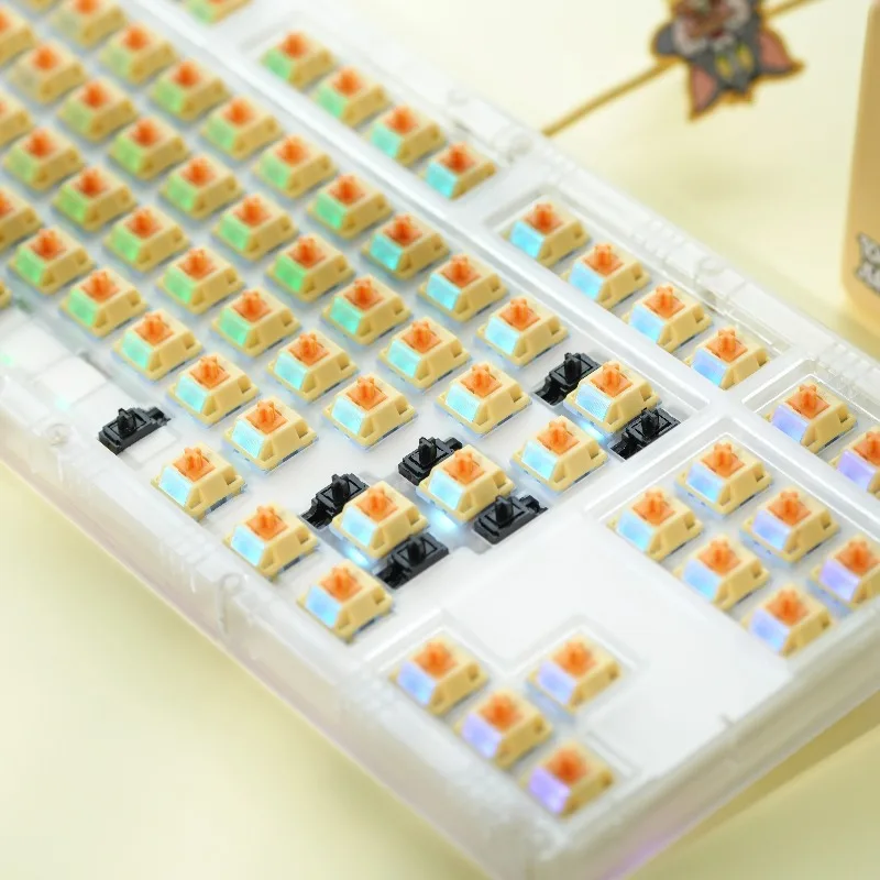 Interruptor lineal, interrupto - Gaming Keyboard Mechanical reseña y precio