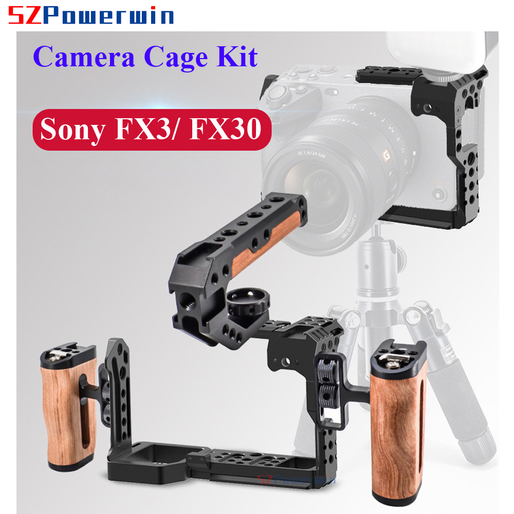 Powerwin para Sony FX3 FX30: J - Stabilizer Screw In reseña y precio
