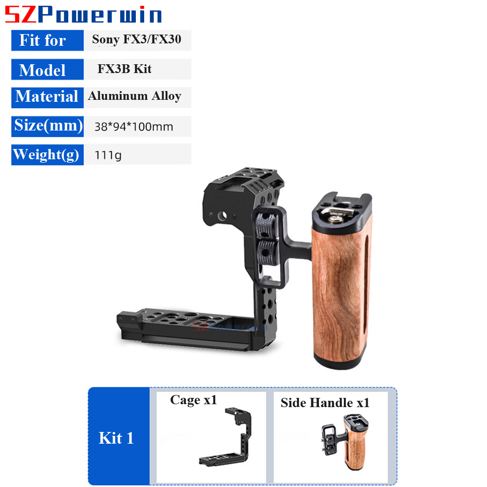Powerwin para Sony FX3 FX30: J - Stabilizer Screw In reseña y precio