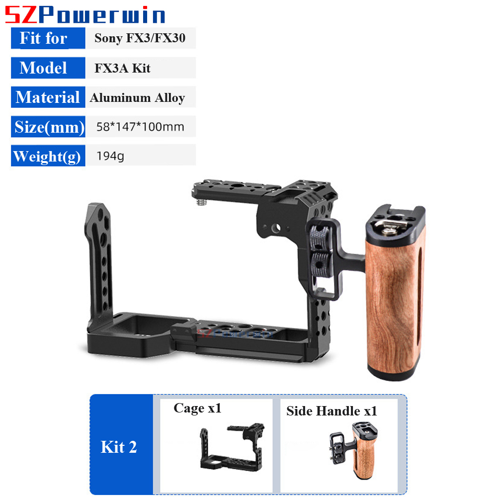 Powerwin para Sony FX3 FX30: J - Stabilizer Screw In reseña y precio