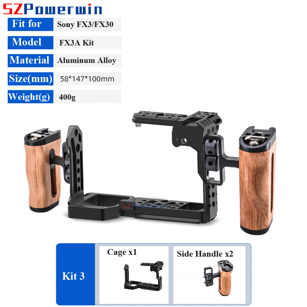 Powerwin para Sony FX3 FX30: J - Stabilizer Screw In reseña y precio
