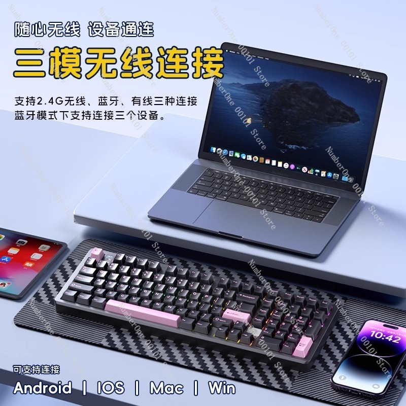 Teclado mecánico de aleación d - Gaming Keyboard Mechanical reseña y precio
