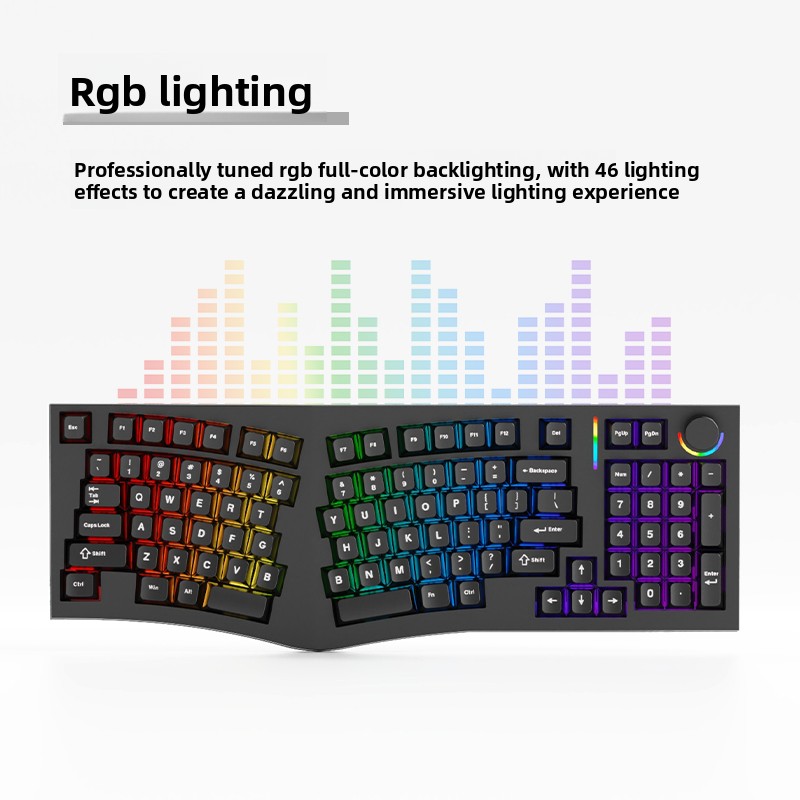 FEKER Alice98pro Teclado Mecán - Gaming Keyboard Hand reseña y precio