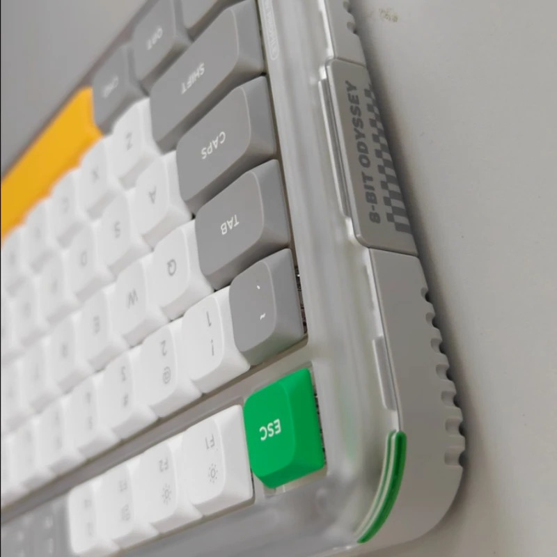 NuPhy Kick75 teclado trimododo - Gaming Keyboard That Is Quiet reseña y precio