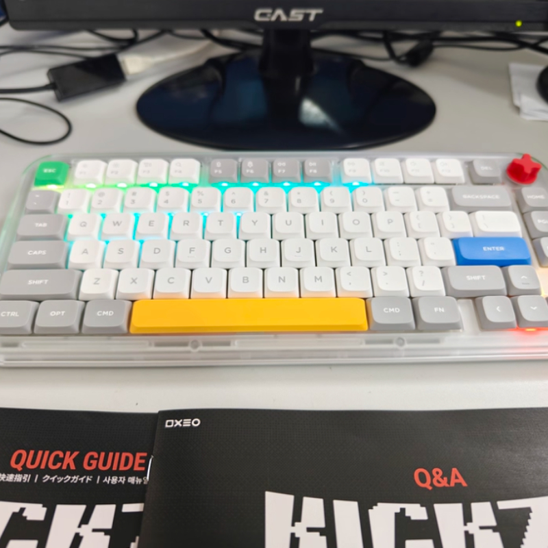 NuPhy Kick75 teclado trimododo - Gaming Keyboard That Is Quiet reseña y precio