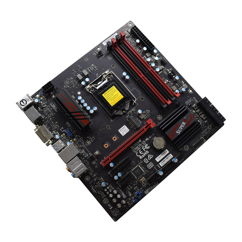 Placa base Supermicro C7H270-C - Intel Cpu Core I7 reseña y precio