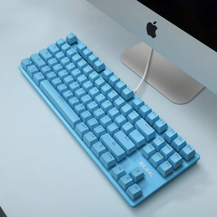 BAJEAL K300 Teclado mecánico 8 - Gaming Keyboard K300 reseña y precio