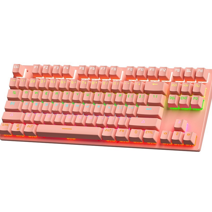 BAJEAL K300 Teclado mecánico 8 - Gaming Keyboard K300 reseña y precio