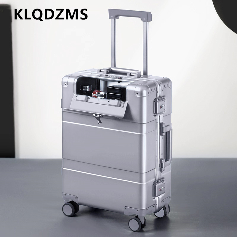 KLQDZMS el nuevo equipaje de 2 - Aluminum Case 65 reseña y precio