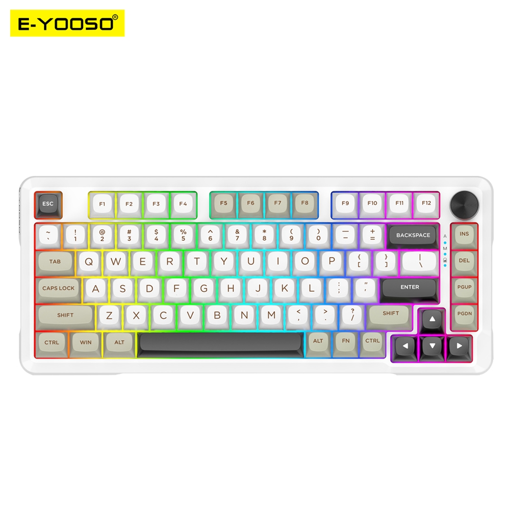 Teclado mecánico para juegos E - Gaming Keyboard E Yooso reseña y precio